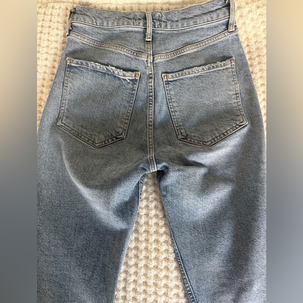 Agolde Riley Straight Jeans - Picture 5 of 5